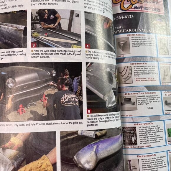 Street Rodder Magazine November 2019 u Vol 48  No 11 Car Restoration Tips Tricks - Picture 8 of 8